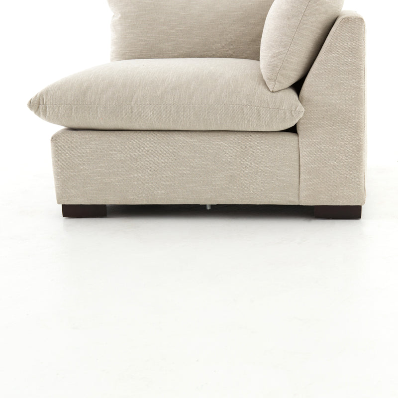 media image for Grant Sectional Corner In Oatmeal 246