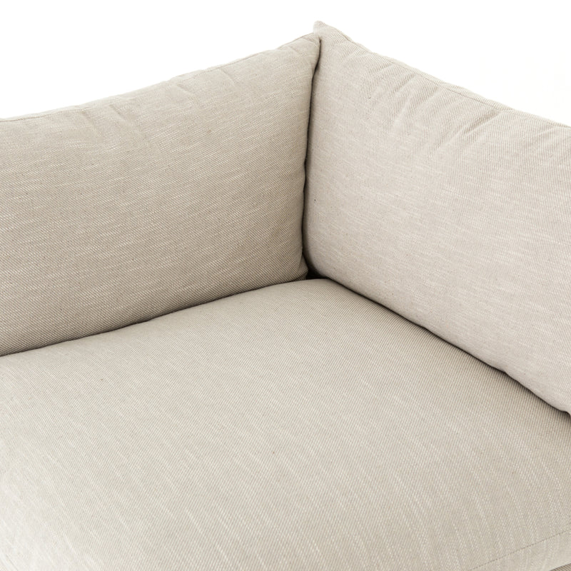 media image for Grant Sectional Corner In Oatmeal 263