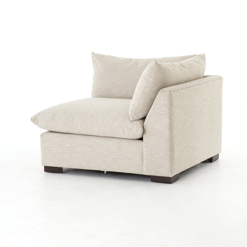 media image for Grant Sectional Corner In Oatmeal 234