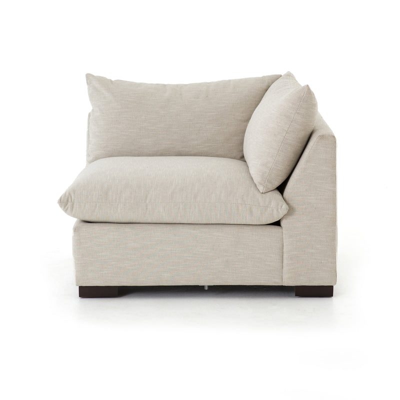 media image for Grant Sectional Corner In Oatmeal 292