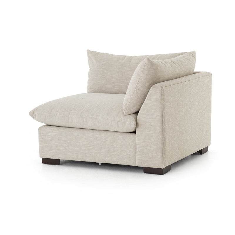 media image for Grant Sectional Corner In Oatmeal 26