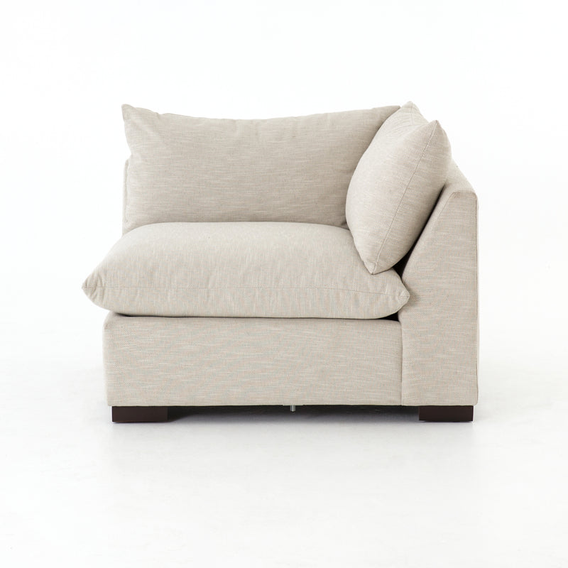 media image for Grant Sectional Corner In Oatmeal 259