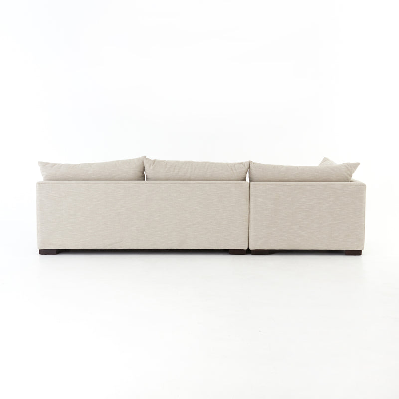 media image for Grant 3 Piece Sectional In Oatmeal 216