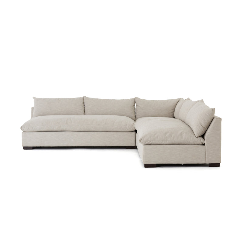 media image for Grant 3 Piece Sectional In Oatmeal 288