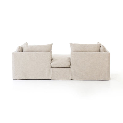 product image for Habitat Chaise In Valley Nimbus 85