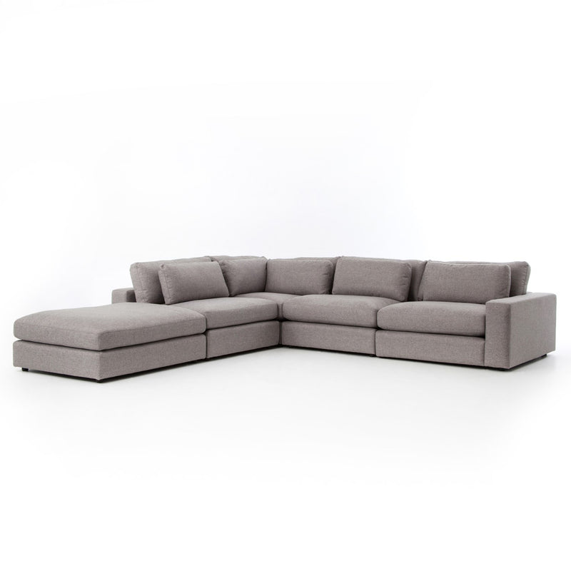 media image for bloor 4 piece sectional with ottoman by bd studio 2 266