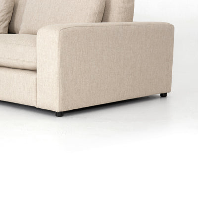 product image for Bloor 6 Pc Sectional Ottoman In Essence Natural 98