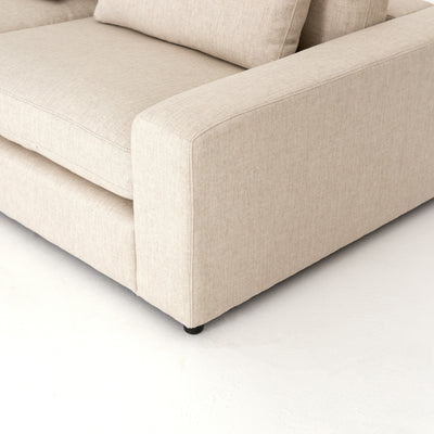 product image for Bloor 6 Pc Sectional Ottoman In Essence Natural 44