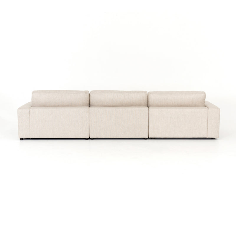 media image for Bloor 3 Pc Sectional In Essence Natural 229