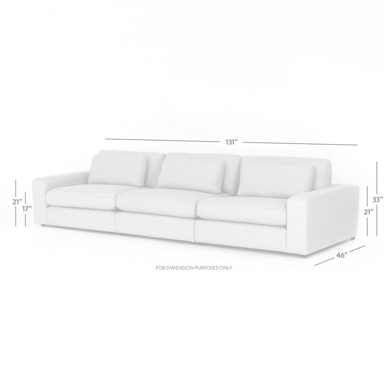 media image for Bloor 3 Pc Sectional In Essence Natural 210