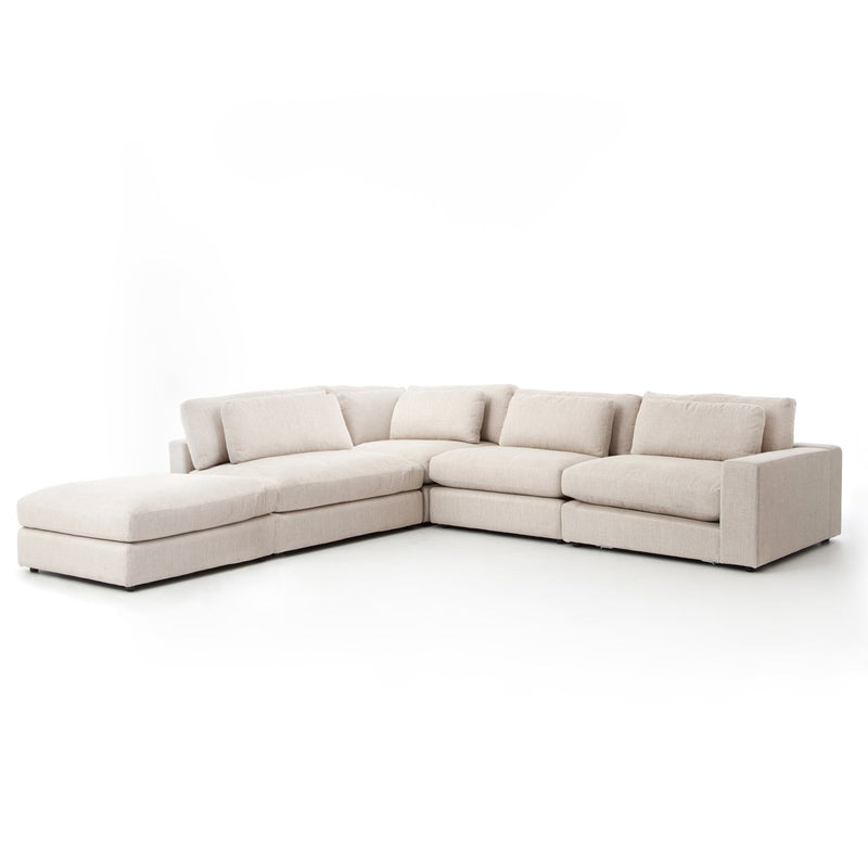 media image for bloor 4 piece sectional with ottoman by bd studio 1 251