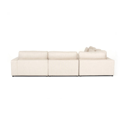 product image for Bloor 5 Pc Sectional Ottoman In Essence Natural 34