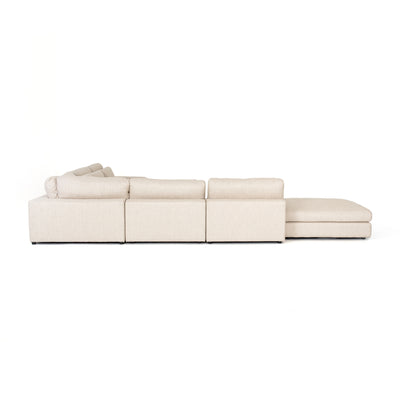 product image for Bloor 5 Pc Sectional Ottoman In Essence Natural 50