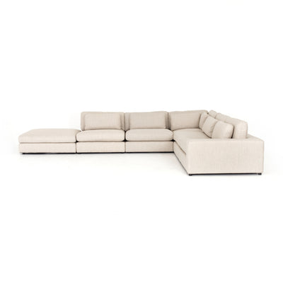 product image for Bloor 5 Pc Sectional Ottoman In Essence Natural 44