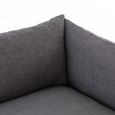 product image for Westwood 5 Pc Sectional In Bennett Charcoal 43