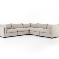 product image for Westwood 5 Pc Sectional In Bennett Moon 80