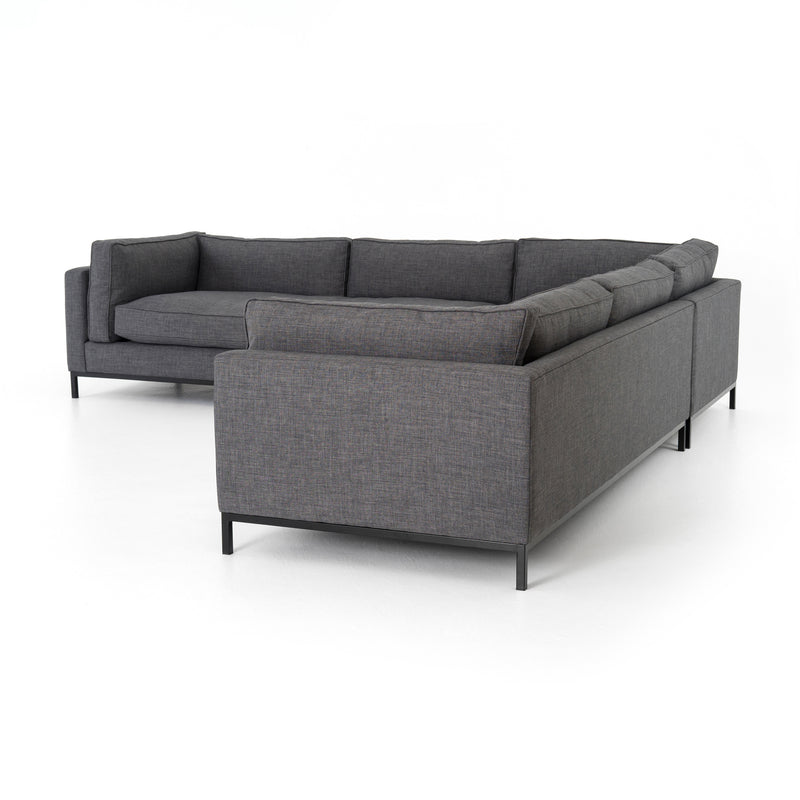 media image for Grammercy 3 Pc Sectional In Bennett Charcoal 226
