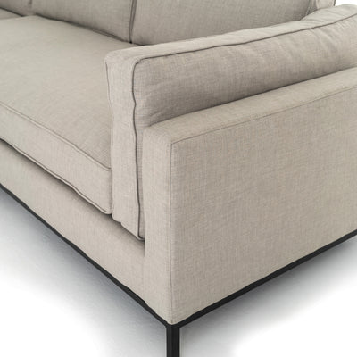 product image for Grammercy 3 Pc Sectional In Bennett Moon 27