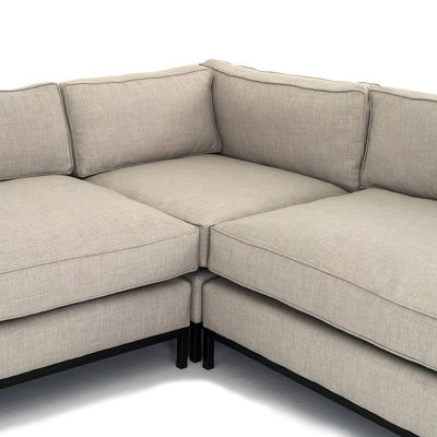product image for Grammercy 3 Pc Sectional In Bennett Moon 31