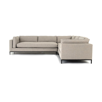 product image for Grammercy 3 Pc Sectional In Bennett Moon 88
