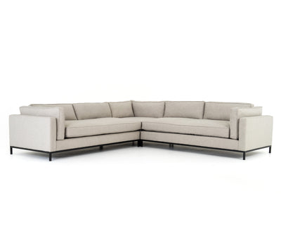 product image for Grammercy 3 Pc Sectional In Bennett Moon 58