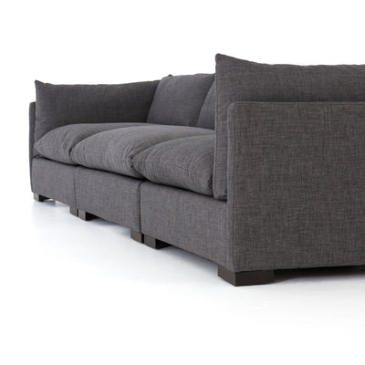 product image for Westwood 3 Pc Sectional In Bennett Charcoal 23
