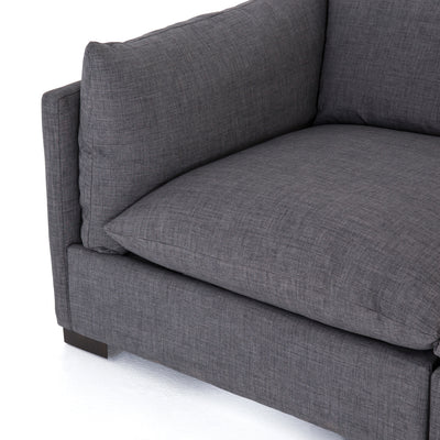 product image for Westwood 3 Pc Sectional In Bennett Charcoal 33
