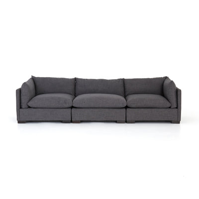 product image for Westwood 3 Pc Sectional In Bennett Charcoal 59