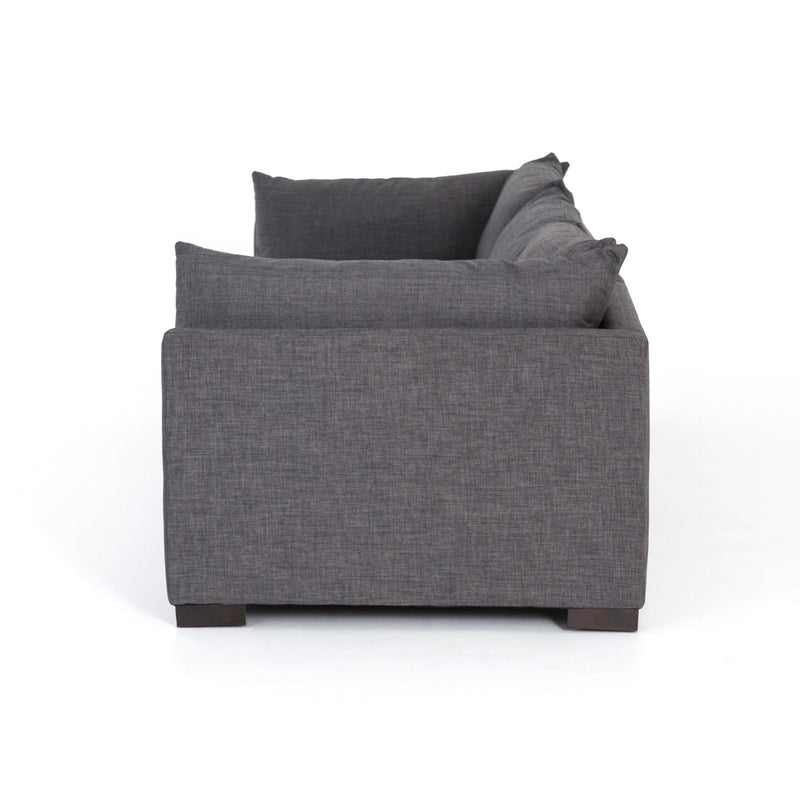 media image for Westwood 3 Pc Sectional In Bennett Charcoal 250