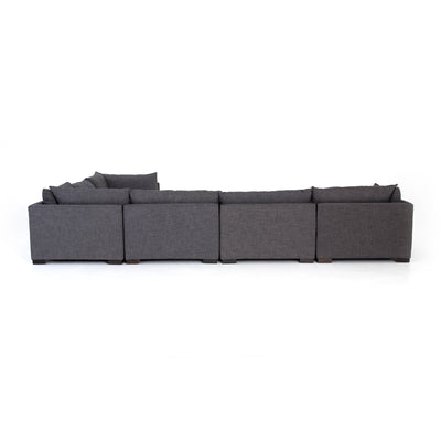 product image for Westwood 6 Pc Sectional In Bennett Charcoal 76