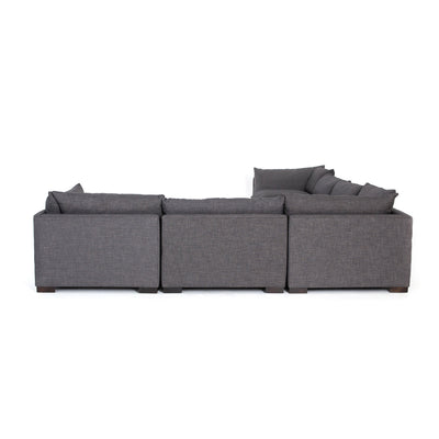 product image for Westwood 6 Pc Sectional In Bennett Charcoal 0