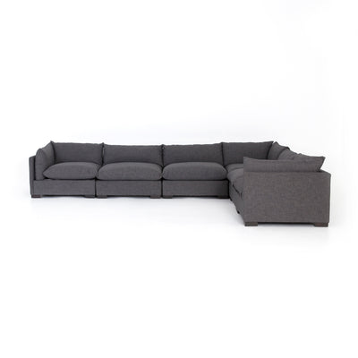 product image for Westwood 6 Pc Sectional In Bennett Charcoal 46