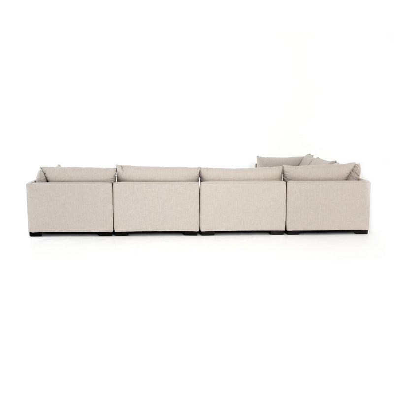 media image for Westwood 6 Pc Sectional In Bennett Moon 293