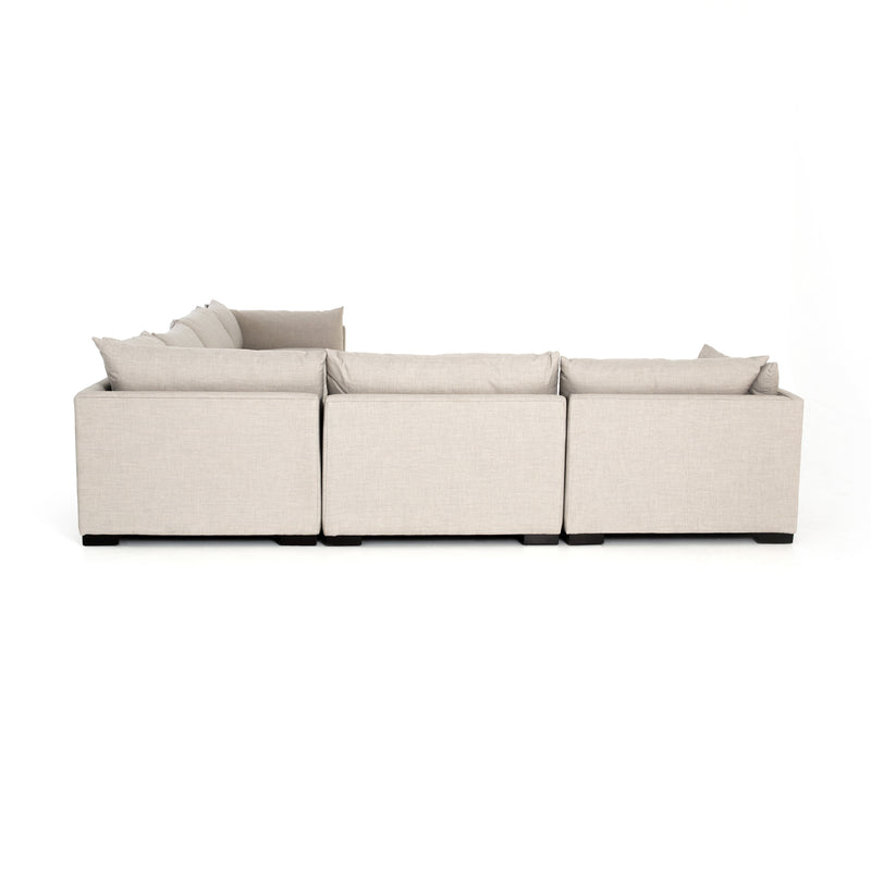 media image for Westwood 6 Pc Sectional In Bennett Moon 231