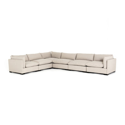 product image for Westwood 6 Pc Sectional In Bennett Moon 87