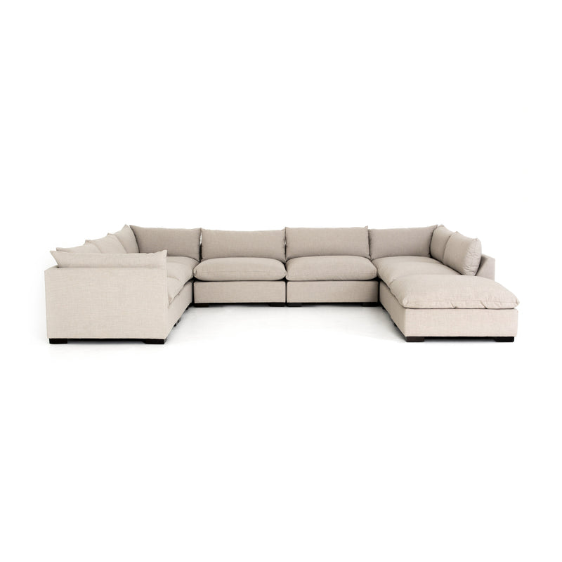 media image for Westwood 7 Pc Sectional Ottoman In Bennett Moon 263