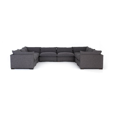 product image of Westwood 8 Pc Sectional In Bennett Charcoal 544