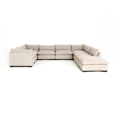 product image for Westwood 8 Pc Sectional Ottoman In Bennett Moon 61