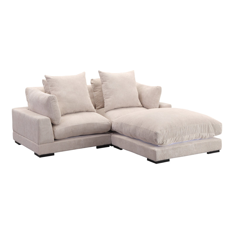 media image for tumble nook modular sectional charcoal by bd la mhc ub 1013 25 10 225