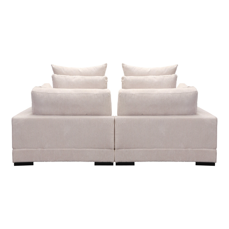media image for tumble nook modular sectional charcoal by bd la mhc ub 1013 25 8 21