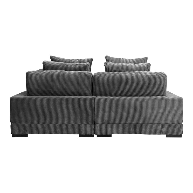 media image for Tumble Nook Modular Sectional Charcoal 3 258
