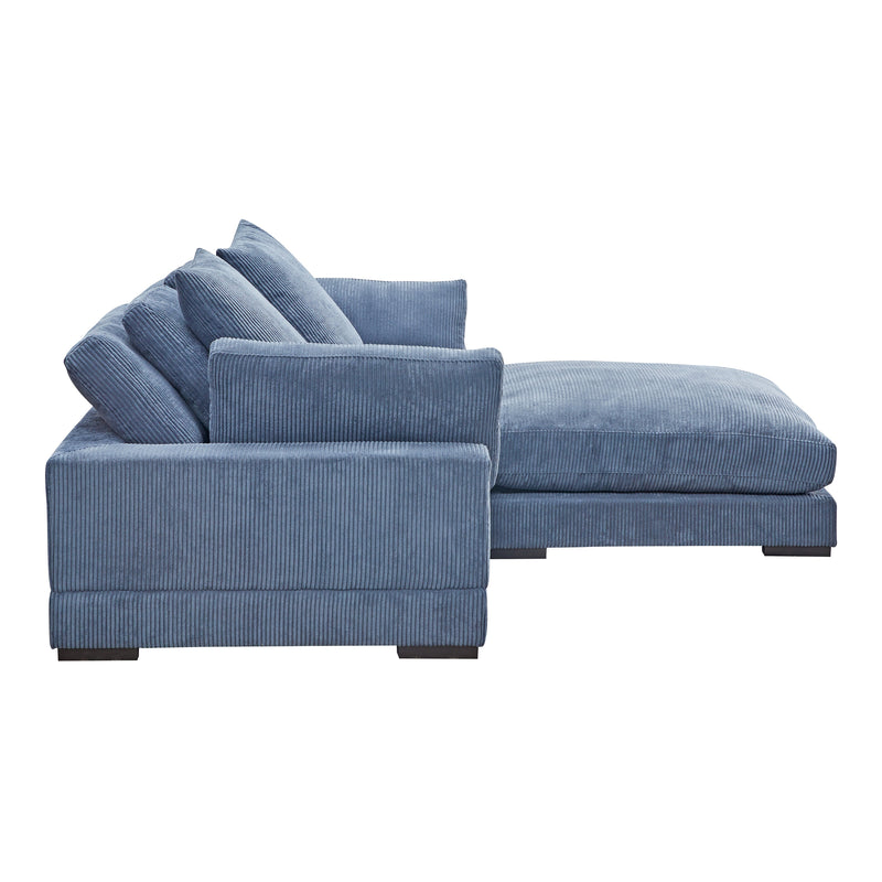 media image for tumble nook modular sectional charcoal by bd la mhc ub 1013 25 16 23