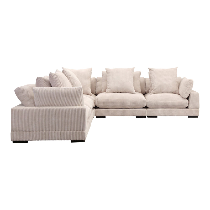media image for tumble classic l modular sectional charcoal by bd la mhc ub 1014 25 14 288