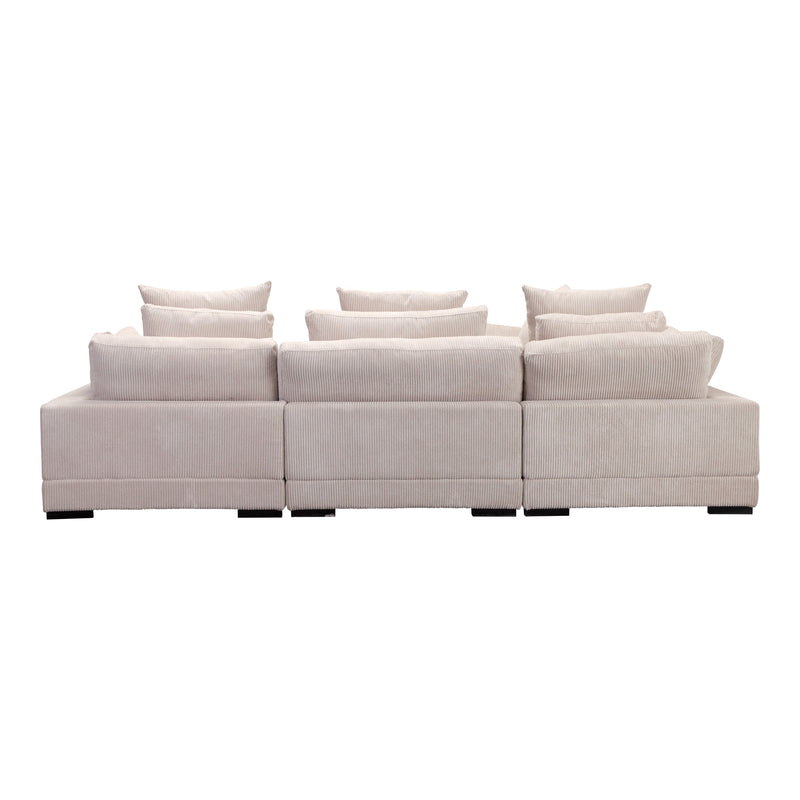 media image for tumble classic l modular sectional charcoal by bd la mhc ub 1014 25 13 224