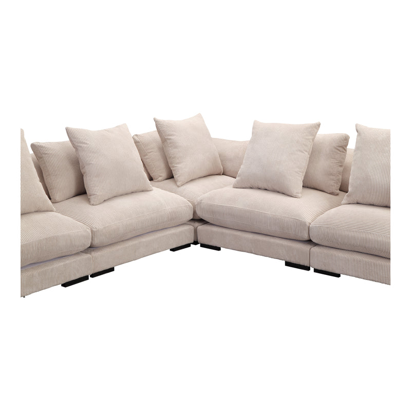 media image for tumble classic l modular sectional charcoal by bd la mhc ub 1014 25 12 276