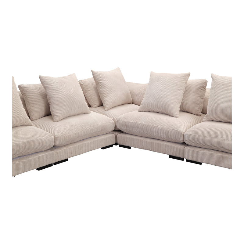 media image for tumble classic l modular sectional charcoal by bd la mhc ub 1014 25 12 239
