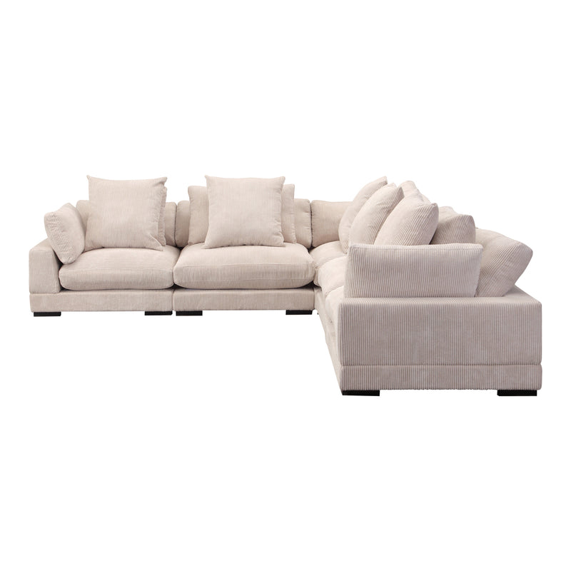 media image for tumble classic l modular sectional charcoal by bd la mhc ub 1014 25 16 213