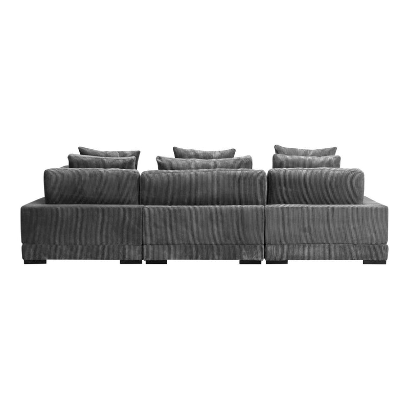 media image for Tumble Classic L Modular Sectional Charcoal 3 269
