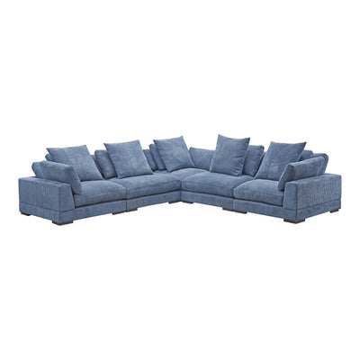 product image for tumble classic l modular sectional charcoal by bd la mhc ub 1014 25 10 4