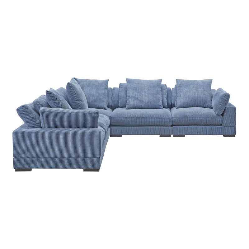 media image for tumble classic l modular sectional charcoal by bd la mhc ub 1014 25 9 252